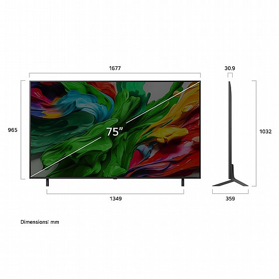 �������� ���� 75" LG 4K QNED �� �� 75QNED86A6A