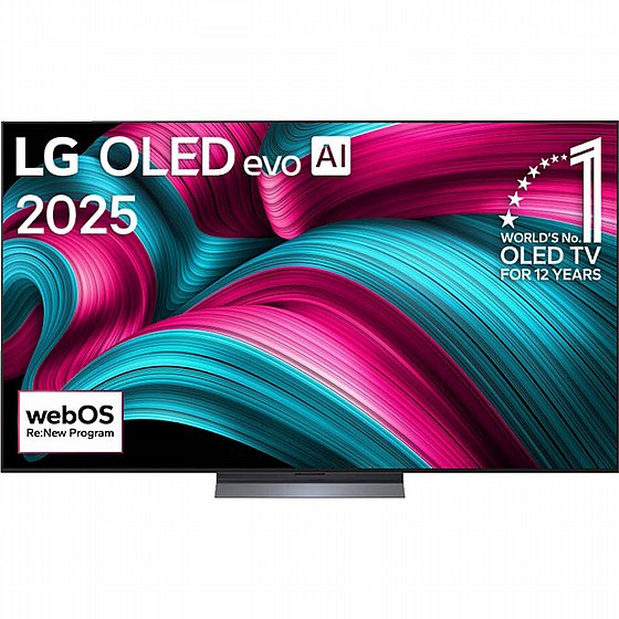 �������� ���� 65" 4K OLED �LG �� �� OLED65C56LA ������ �"� �.� ����� �����