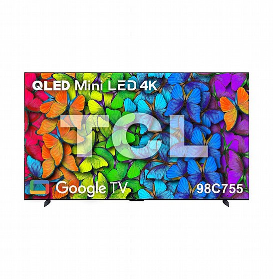 �������� TCL 98C755 4K �98 ������  3 ���� ������ ������ �����