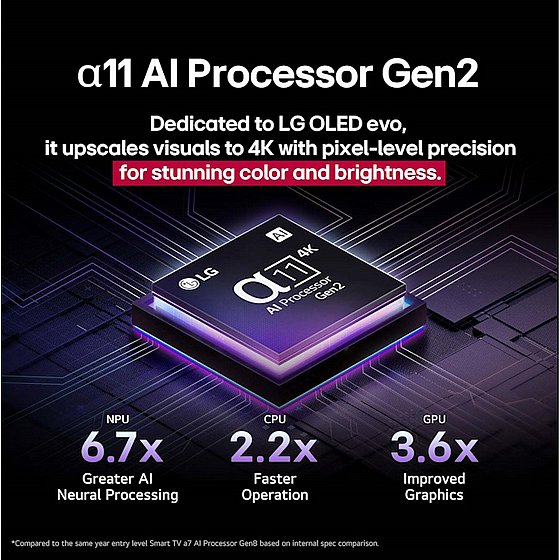 �������� ���� 65" OLED 4K �LG �� �� OLED65G56LA ������ �.� 