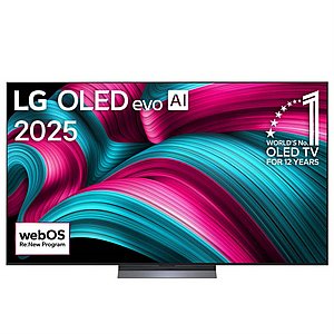 �������� ���� 77" LG 4K OLED  �� �'� OLED77C56LA ������ �.� 