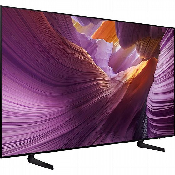 �������� ���� 65" �OLED 4K �Samsung ������ S85F QE65S85FAEXIL ������ �� ���� 