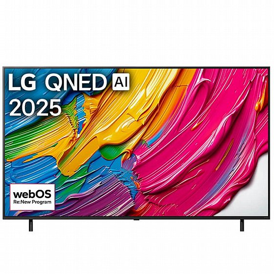 �������� ���� 75" LG 4K QNED �� �� 75QNED80A6A ������ �.� 