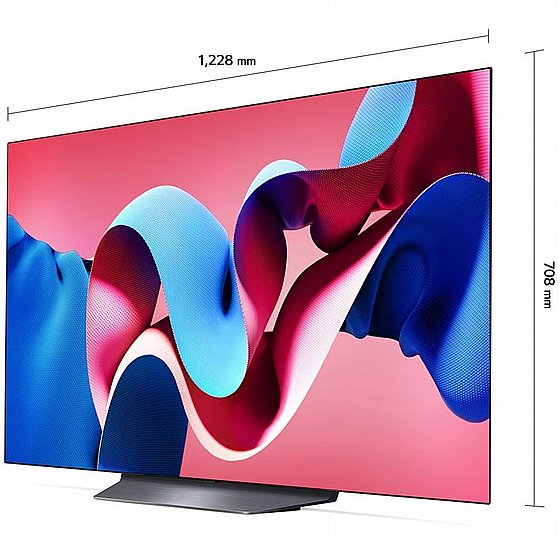 �������� ���� 55" LG OLED 4K �� �� OLED55CS4VA ������ �.� 