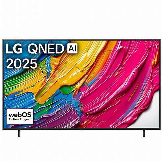 �������� ���� 86" LG 4K QNED �� �� 86QNED80A6A ������ �.� 