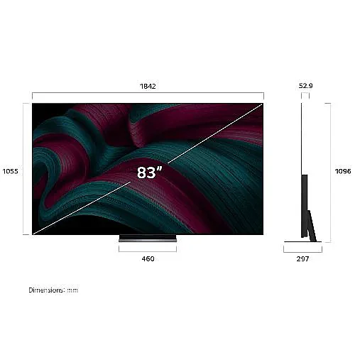 ������� LG ��� OLED83C56LA ������ �.� ����� �����
