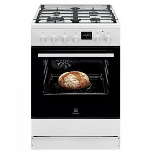 תנור משולב כיריים אלקטרולוקס ELECTROLUX דגם LKK620200W יבואן רישמי תנור משולב כיריים אלקטרולוקס ELECTROLUX דגם LKK620200W יבואן רישמי