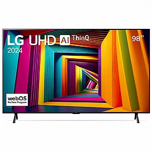 �������� ���� 98" LG UHD �� �'� 98UT90006LA ����� ����� �.� 