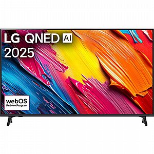 �������� ���� 86" QNED 4K AI �LG �� �'� QNED70 86QNED70A6A ����� ����� �.�