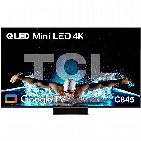 �������� ���� 75" TCL 4K UHD ��.��.�� 75C845 ������ SG ��������� 