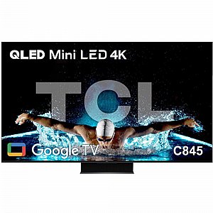 �������� ���� 75" TCL 4K UHD ��.��.�� 75C845 ������ SG ��������� 
