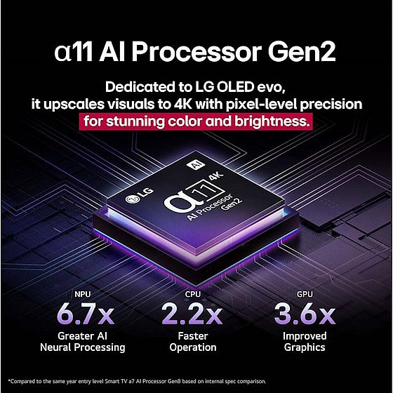 �������� ���� 77" OLED 4K �LG �� �� OLED77G56LA ������ �.� ����� �����