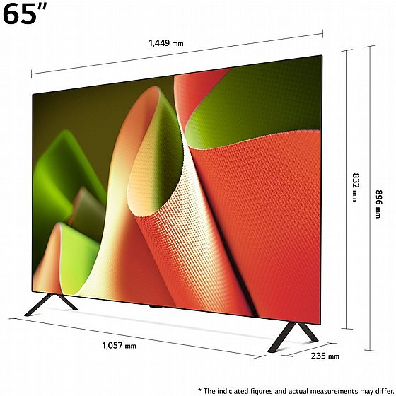 �������� ���� 65" LG OLED �� �� OLED65B46LA ������ �.� ����� �����