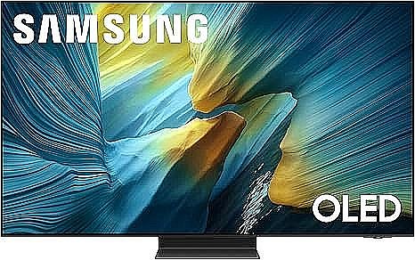 �������� Samsung QE65S95F 4K �65 ������ ������ ������ ����� �����