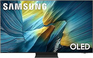 �������� Samsung QE65S95F 4K �65 ������ ������ ������ ����� �����