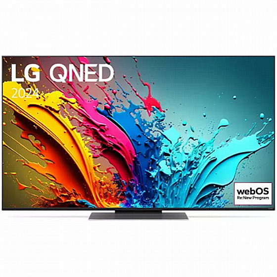 �������� ���� 65" LG QNED �� �� 65QNED86T6A ������ �.� ����� �����