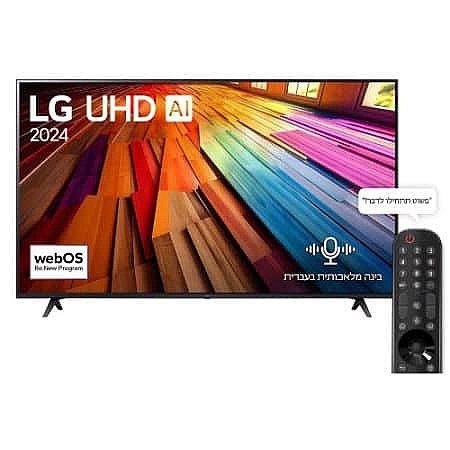 �������� LG 65UT80006LA 4K �65 ������ ������ �.� ����� �����
