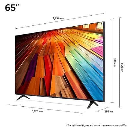 �������� LG 65UT80006LA 4K �65 ������ ������ �.� ����� �����