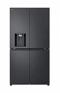 מקרר LG יוקרתי נירוסטה מושחרת דגם GMF960EV4E נפח 646 ליטר עם טכנולוגיית NatureFRESH מקרר LG יוקרתי נירוסטה מושחרת דגם GMF960EV4E נפח 646 ליטר עם טכנולוגיית NatureFRESH