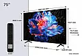 �������� ���� 75" TCL 4K UHD DLED ��.��.�� 75V6C ����� ����� C-DATA 