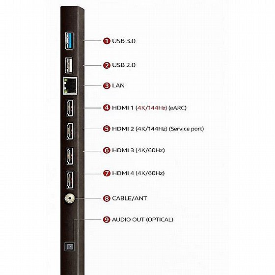 �������� ���� 98" TCL 4K QLED ��.��.�� 98T8C ����� ����� C-DATA 