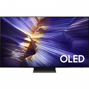 �������� ���� 77" OLED 4K �Samsung ������ S90F QE77S90FAEXIL ������ ����� �����