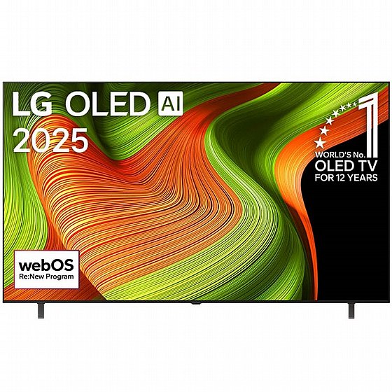 �������� ���� 55" LG 4K OLED �� �� OLED55B56LA �.� ����� �����