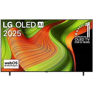 �������� ���� 55" LG 4K OLED �� �'� OLED55B56LA �.� ����� �����