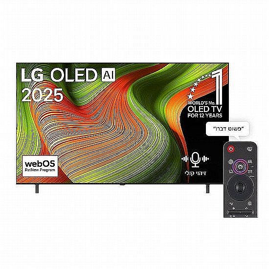 �������� LG OLED65B56LA 4K �65 ������ �.� ����� �����