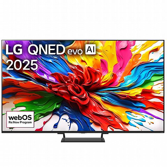 �������� ���� 85" LG QNED MiniLED �� �� 85QNED93A6A �.� ����� �����