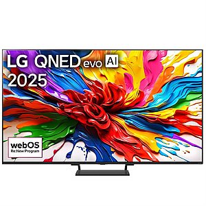 �������� ���� 85" LG QNED MiniLED �� �'� 85QNED93A6A �.� ����� �����