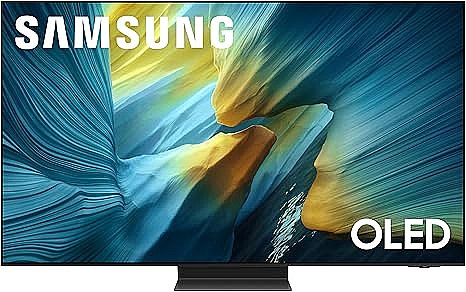 �������� Samsung QE55S95F 4K �55 ������ ������ ������ ����� �����