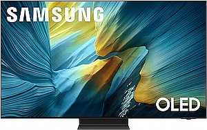 �������� Samsung QE55S95F 4K �55 ������ ������ ������ ����� �����