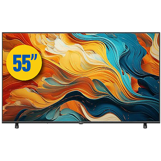 �������� ���� Haier H55K85FUXT 55? 4K Google TV �������� ����� �����
