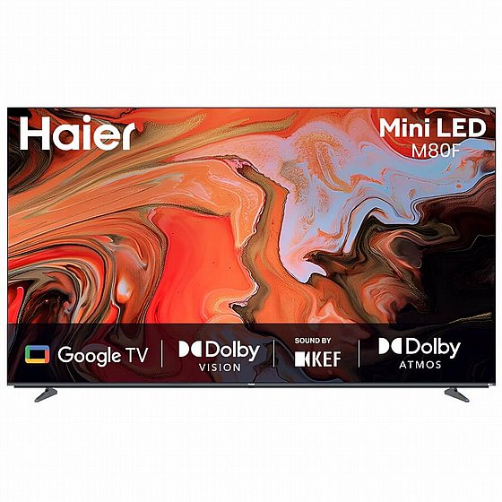 �������� ���� 85" Haier Mini LED ����� H85M80FUX �������� ����� �����