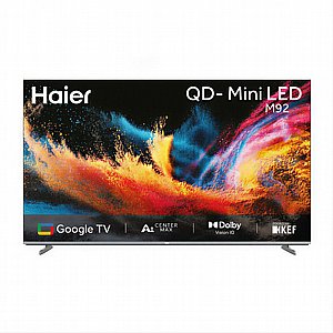 �������� Haier H75M92FUX 4K �75 ������ ����� �������� ����� �����