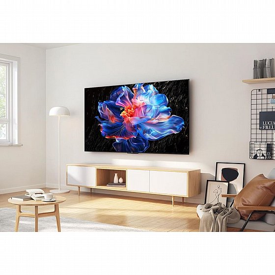 �������� ���� "55 ��� TCL 4K Direct LED Google TV 55V61C - ���� ���� ������ �"� C-DATA ������ �����