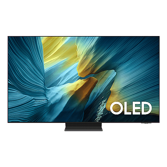 �������� Samsung QE83S95F 4K �83 ������ ������ ������ ����� �����