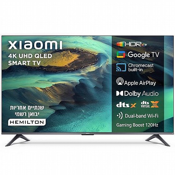 �������� ���� 55" 4K UHD QLED ��� ������ Xiaomi ������ TV A Pro 55 (2026) L55MB-APME ������� ����� �����