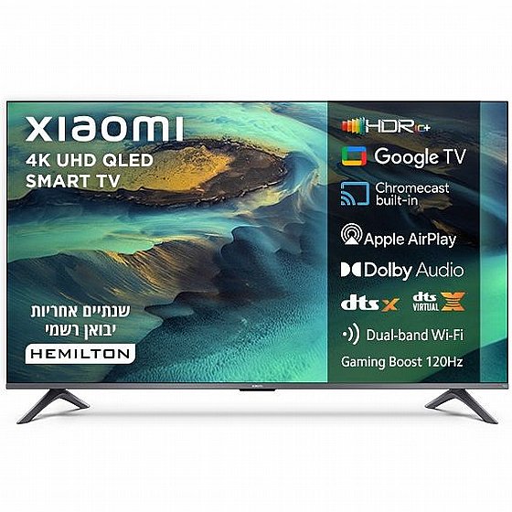 �������� ���� 75" 4K UHD QLED ��� ������ Xiaomi ������ TV A Pro 75 (2026) L75MB-APME ������� ����� �����