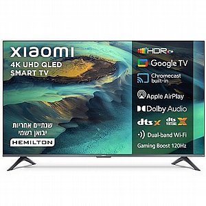 �������� ���� 75" 4K UHD QLED ��� ������ Xiaomi ������ TV A Pro 75 (2026) L75MB-APME ������� ����� �����