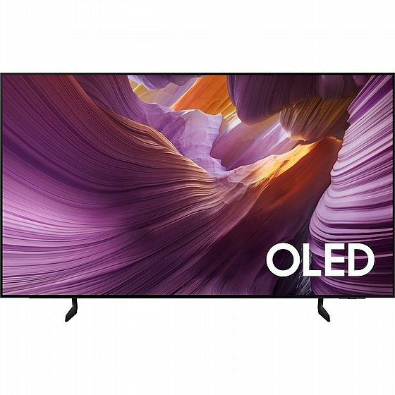 �������� ���� 83" �OLED 4K �Samsung ������ S85F QE83S85FAEXIL ������ ����� �����