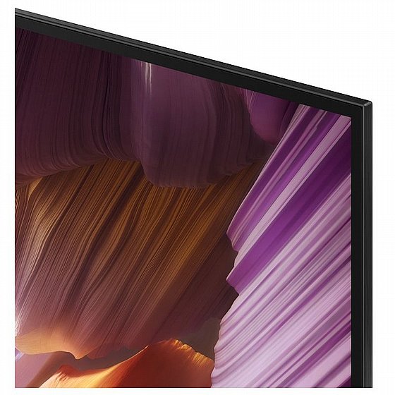 �������� ���� 83" �OLED 4K �Samsung ������ S85F QE83S85FAEXIL ������ ����� �����