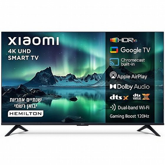 �������� ���� 55" 4K UHD ��� ������ Xiaomi ������ TV A 55 (2026) L55MB-AME ������� ����� ����� 