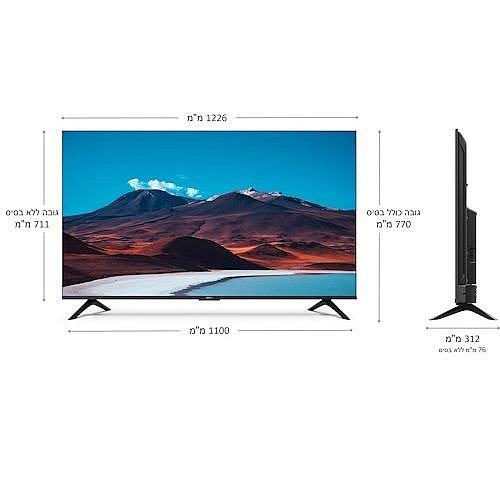 �������� ���� 55" 4K UHD ��� ������ Xiaomi ������ TV A 55 (2026) L55MB-AME ������� ����� ����� 