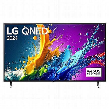 �������� ���� 55 ���� 4K UHD �� �� LG ��� 55QNED80T6B  �.� ����� �����