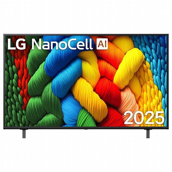 �������� ���� 55" LG 4K NANO �� �� 55NANO80A6A �.� ����� ����� 