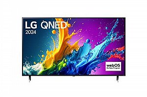 �������� ���� 65 ����' 4K UHD �� �'� LG ��� 65QNED80T6B �.� ����� �����