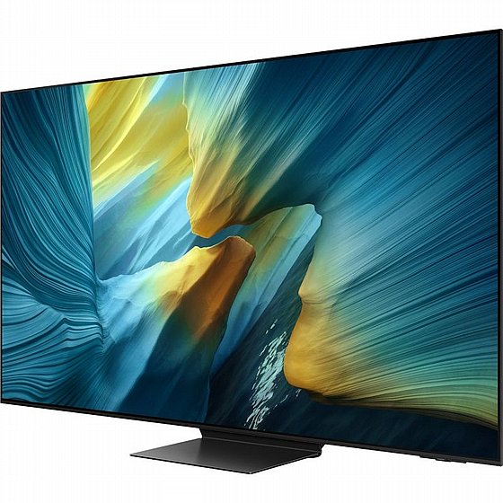 �������� ���� 77" OLED 4K �Samsung ������ S95F QE77S95FATXIL ������ ����� �����
