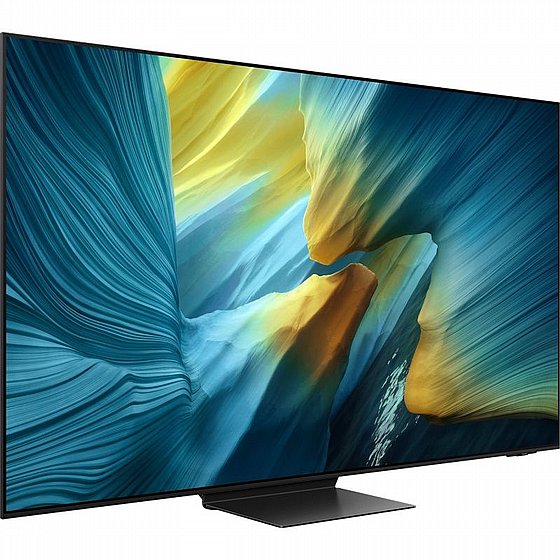 �������� ���� 77" OLED 4K �Samsung ������ S95F QE77S95FATXIL ������ ����� �����